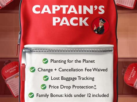 Captain's Package .